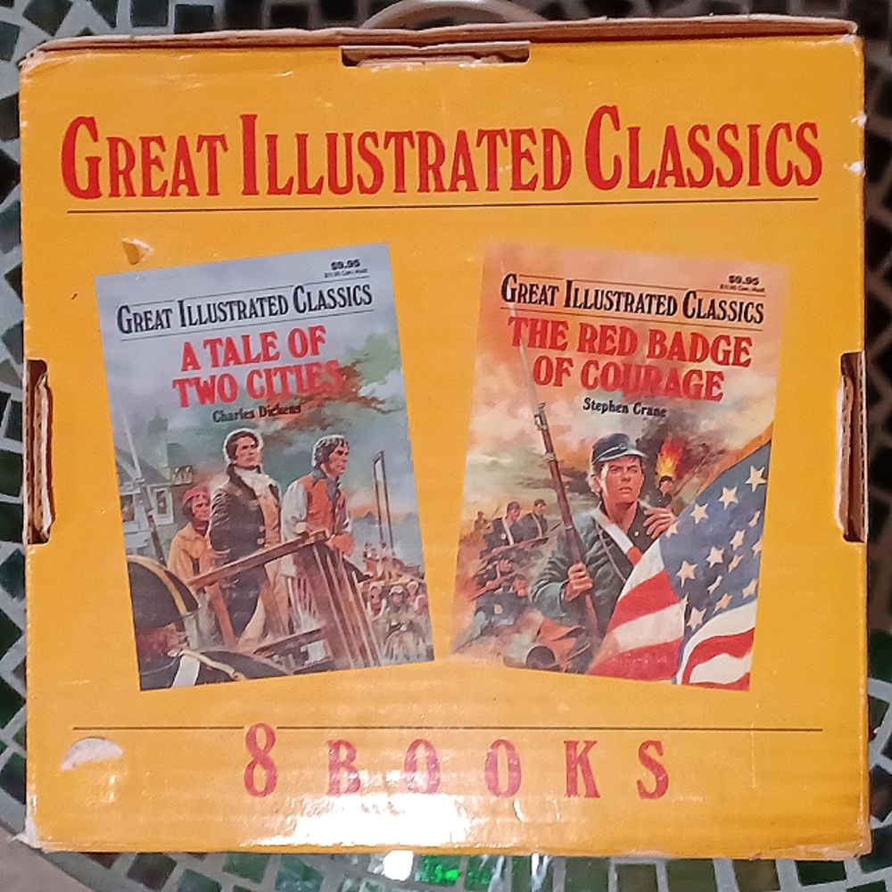 A collection of brand new hardback books.